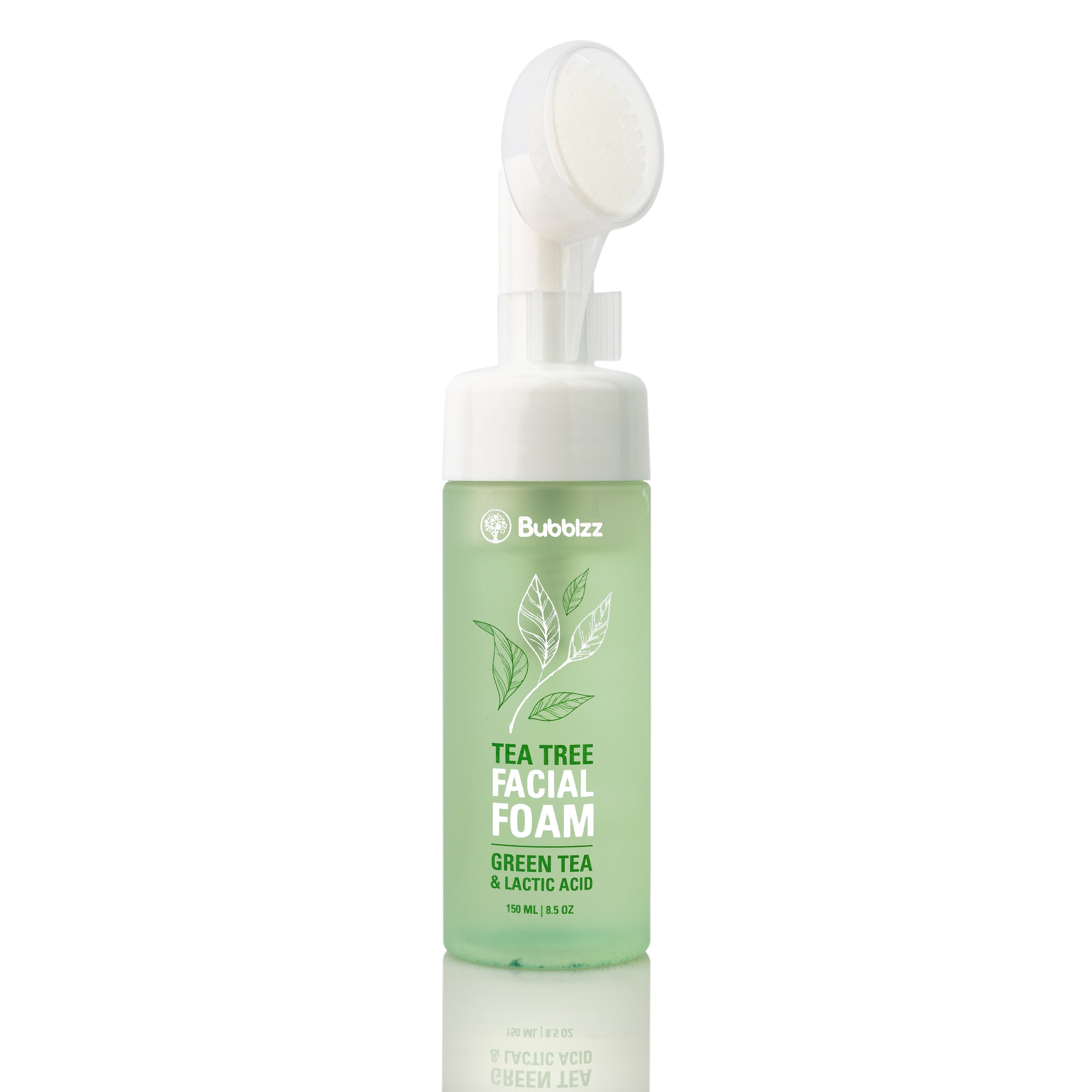 Bubblzz Tea Tree Facial Foam 150 ML