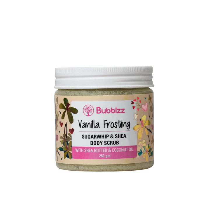 Bubblzz Vanilla Body Scrub 250 GM