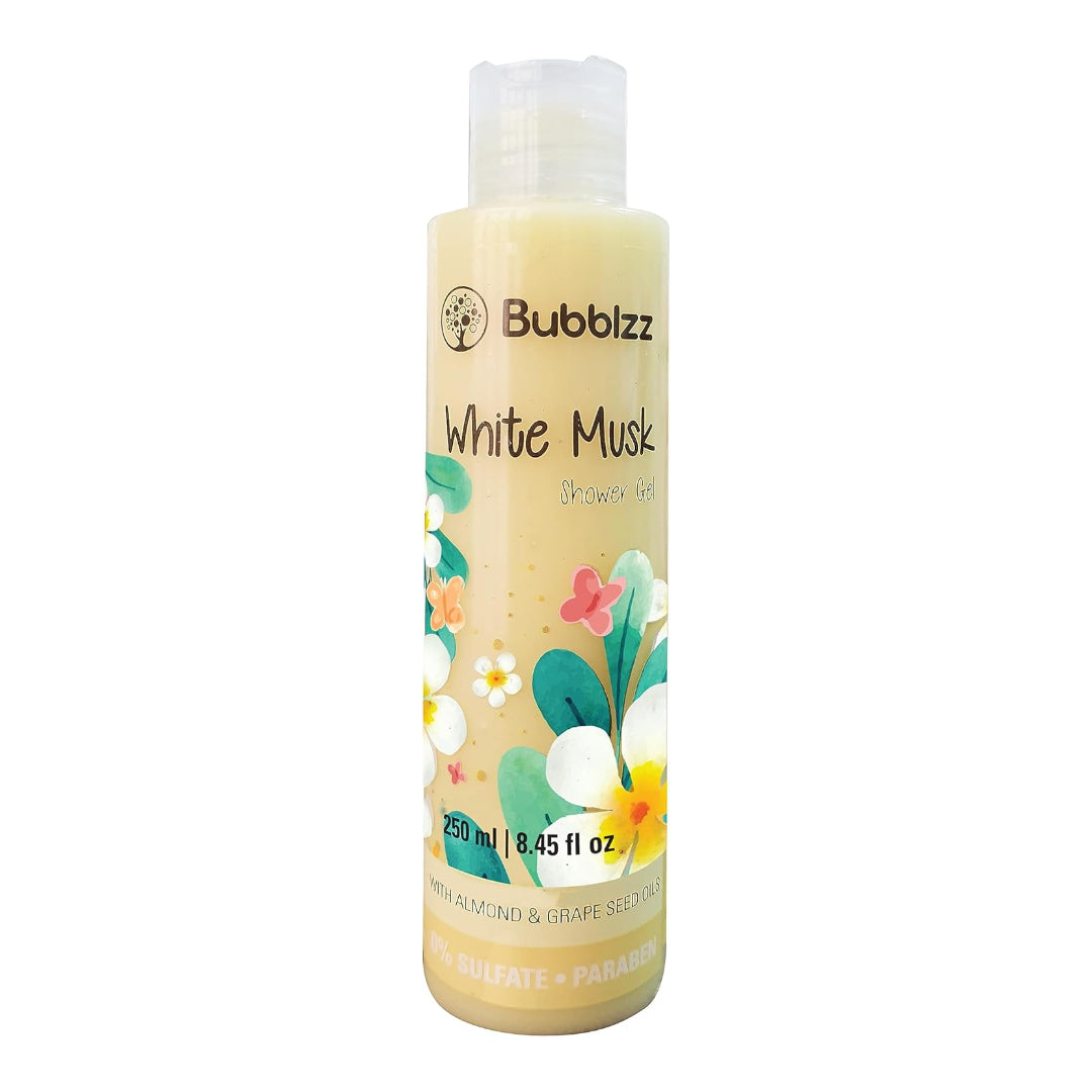 Bubblzz White Musk Shower Gel 250ml