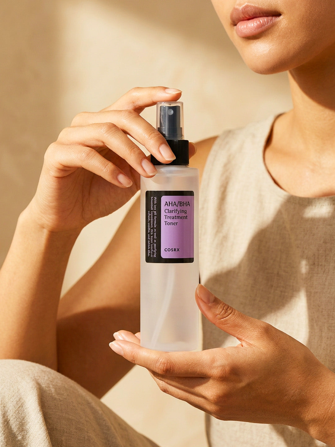 COSRX AHA/BHA Clarifying Treatment Toner
