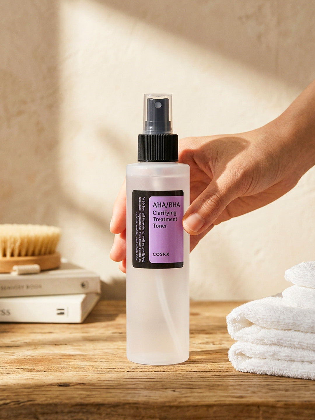 COSRX AHA/BHA Clarifying Treatment Toner