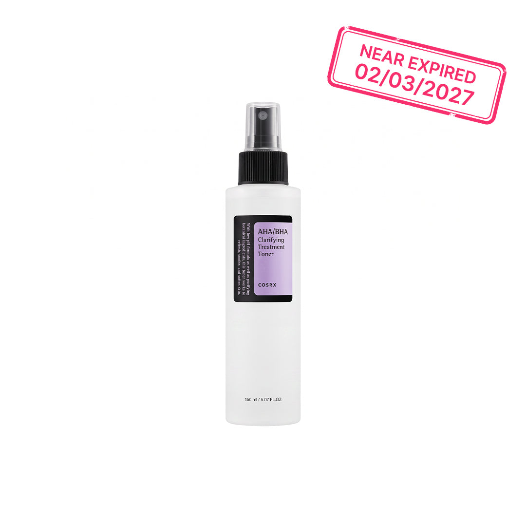 COSRX AHA/BHA Clarifying Treatment Toner (2/3/2027)