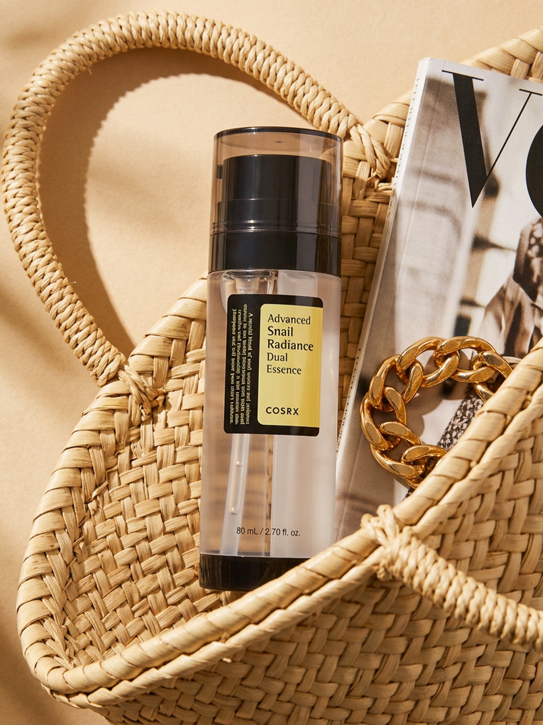 COSRX Advanced Snail Radiance Dual Essence