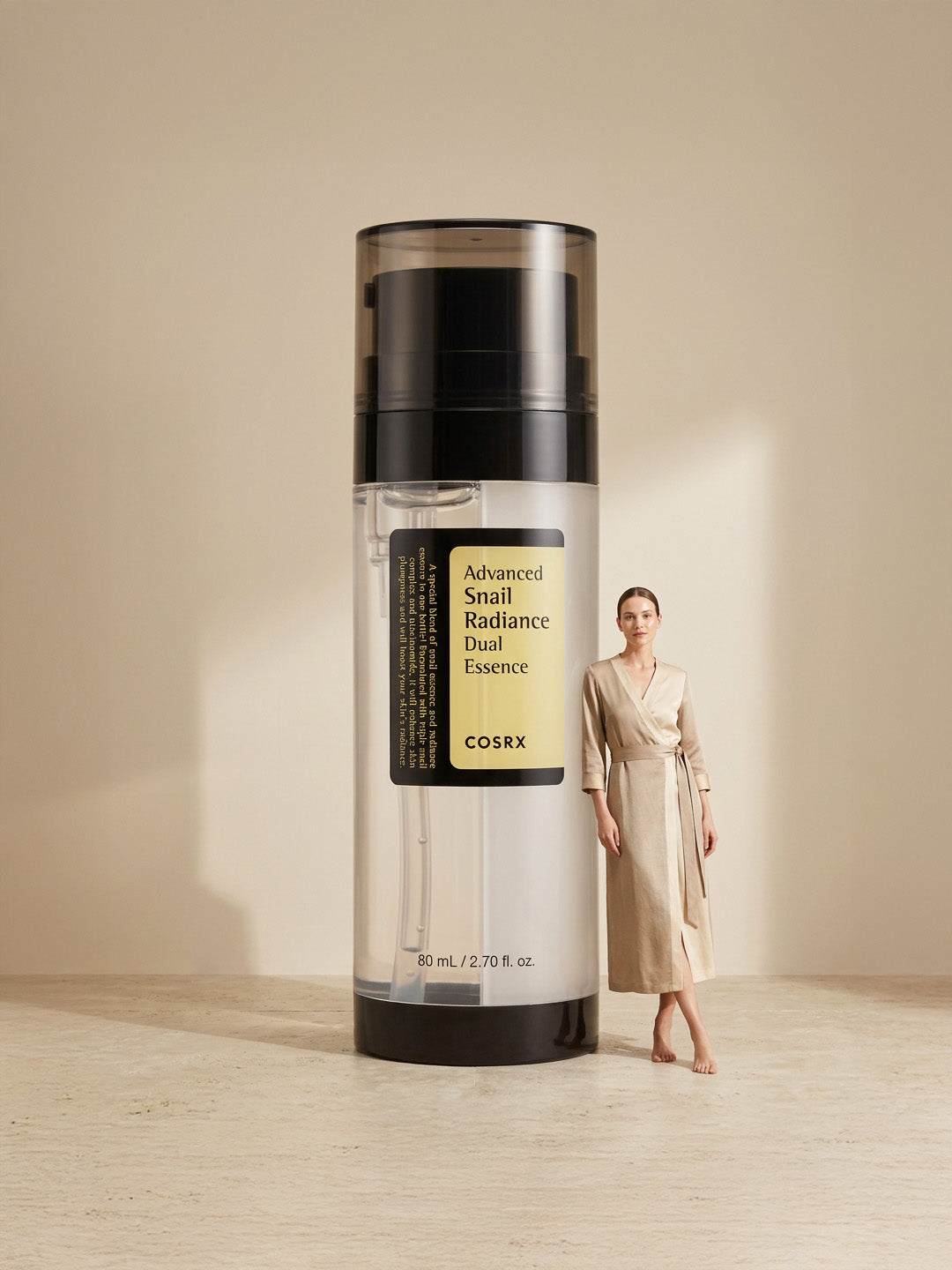 COSRX Advanced Snail Radiance Dual Essence