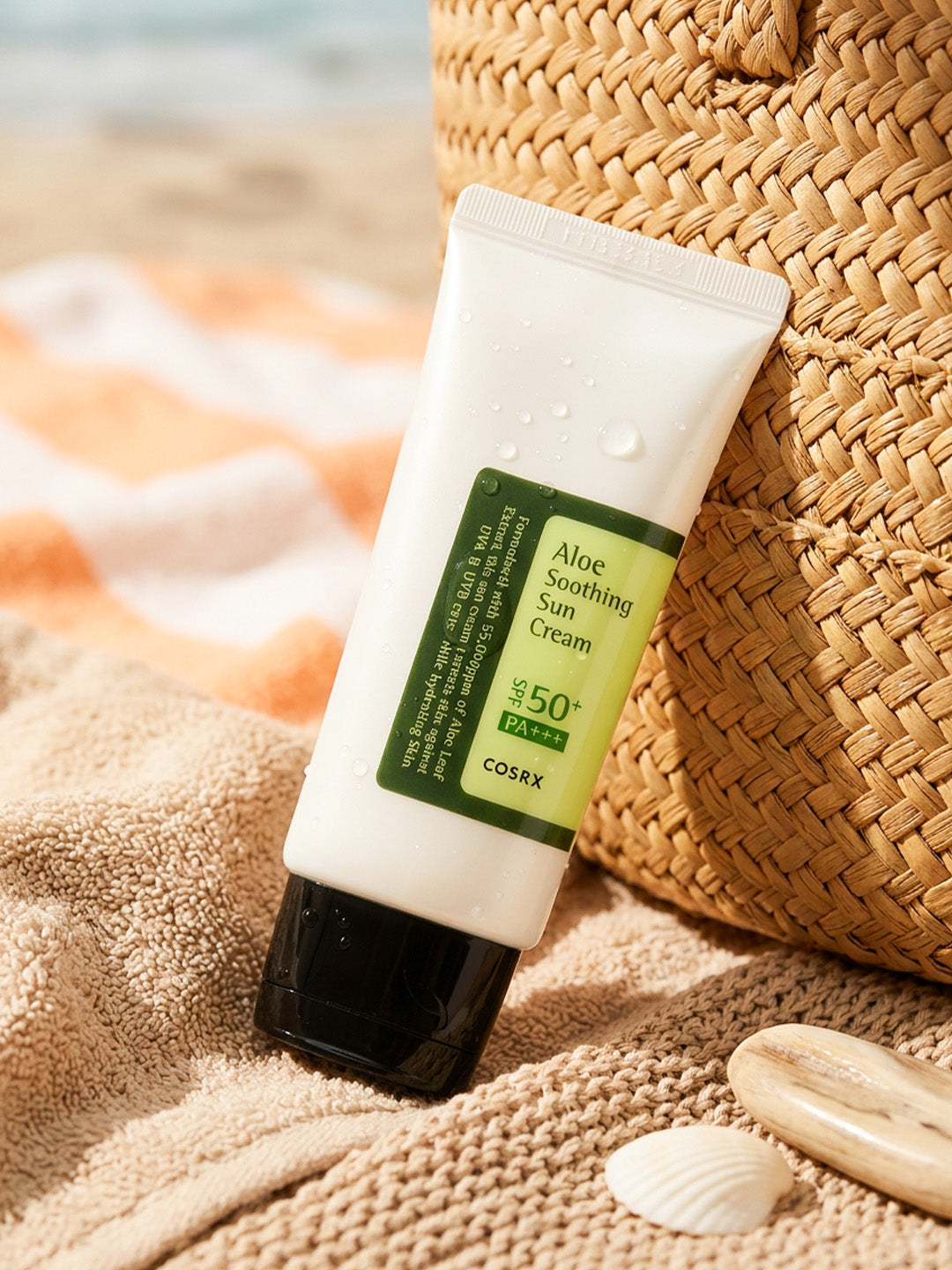 كريم COSRX Aloe Soothing Sun Cream SPF50 PA+++ 