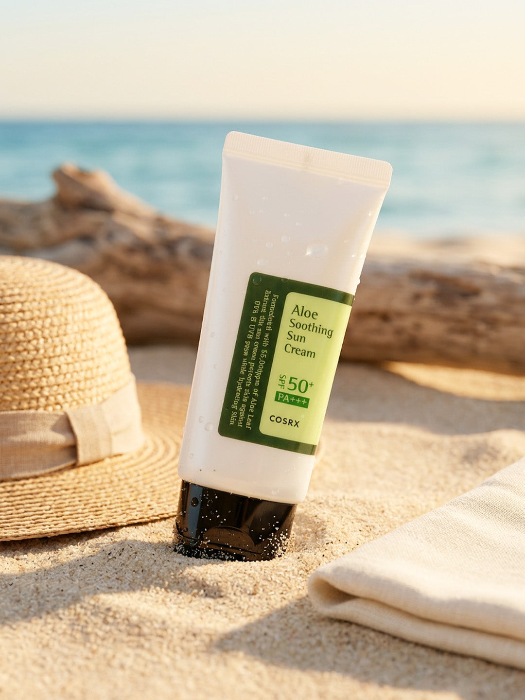 COSRX Aloe Soothing Sun Cream SPF50 PA+++