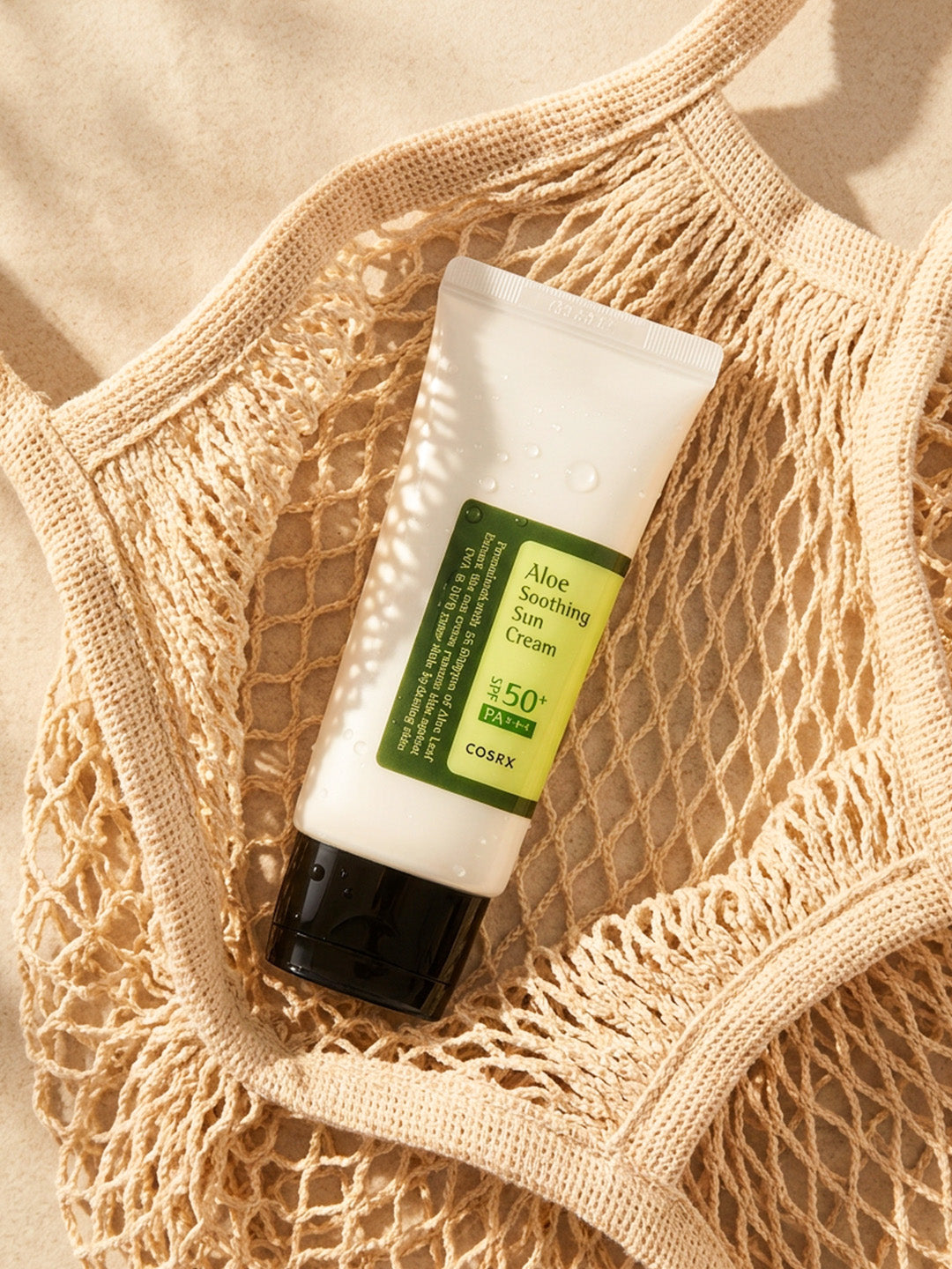 COSRX Aloe Soothing Sun Cream SPF50 PA+++