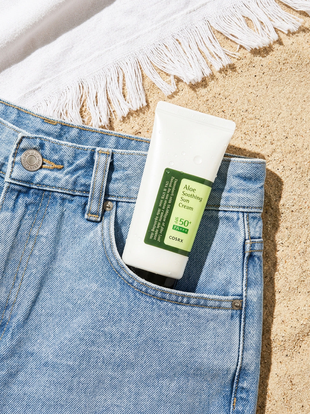 COSRX Aloe Soothing Sun Cream SPF50 PA+++