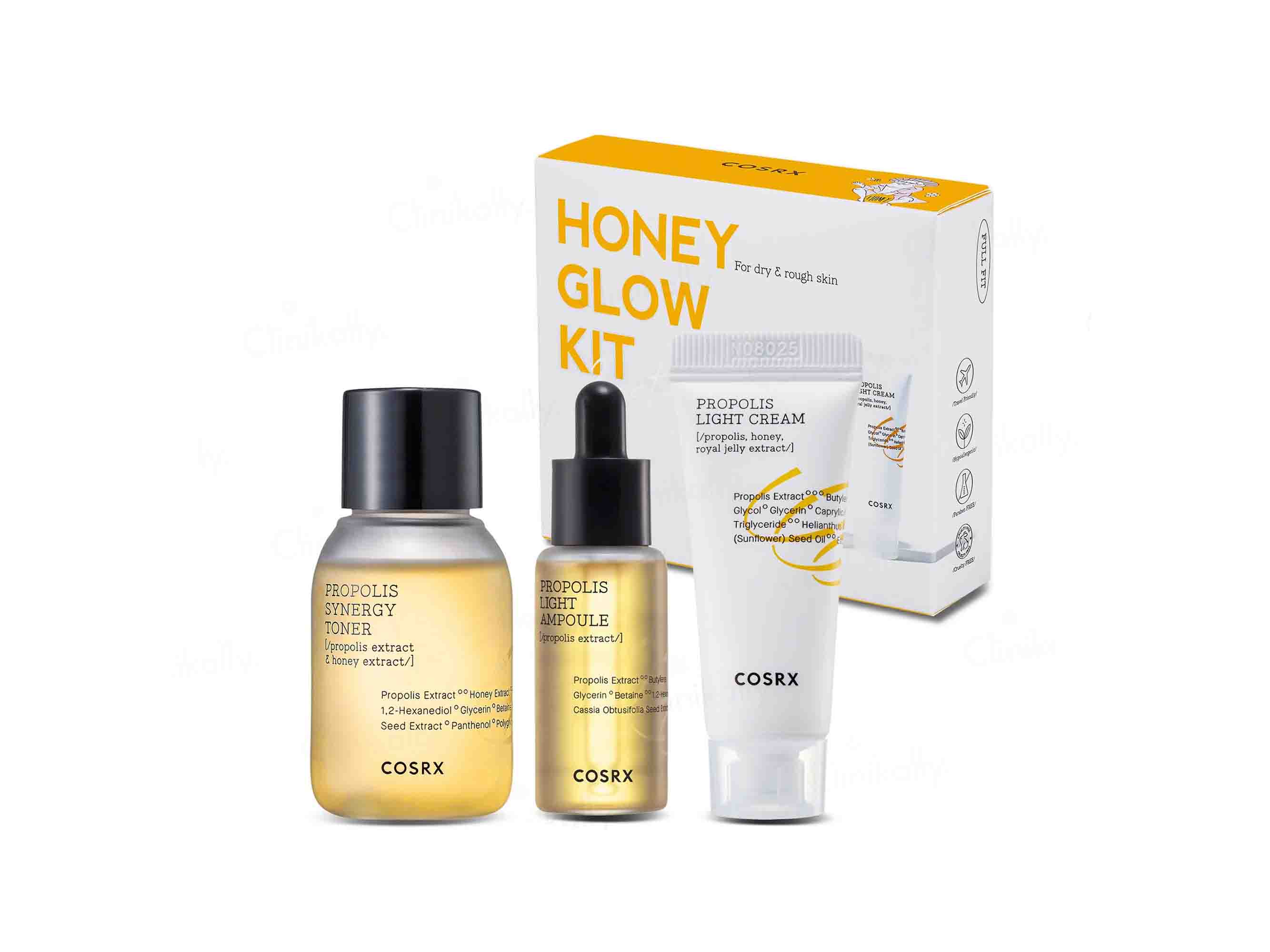 COSRX HONEY GLOW KIT- 3 step