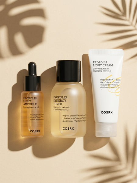 Cosrx Honey Glow Kit- 3 Step