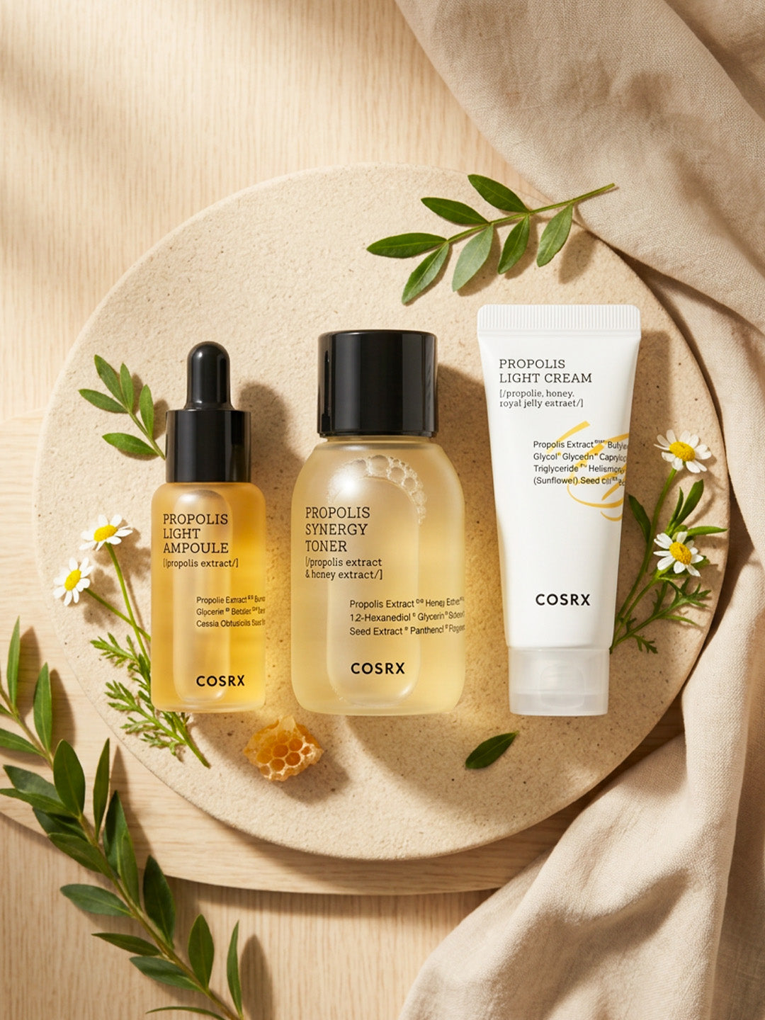 COSRX HONEY GLOW KIT- 3 step