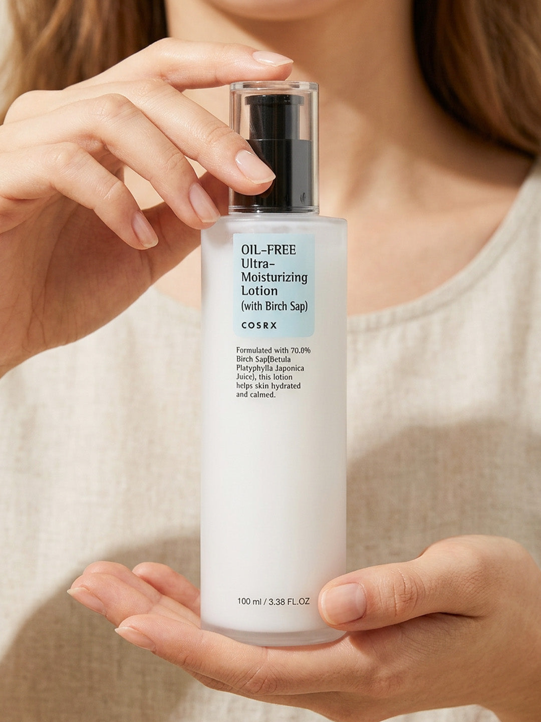 Cosrx Oil Free Ultra Moisturizing Lotion