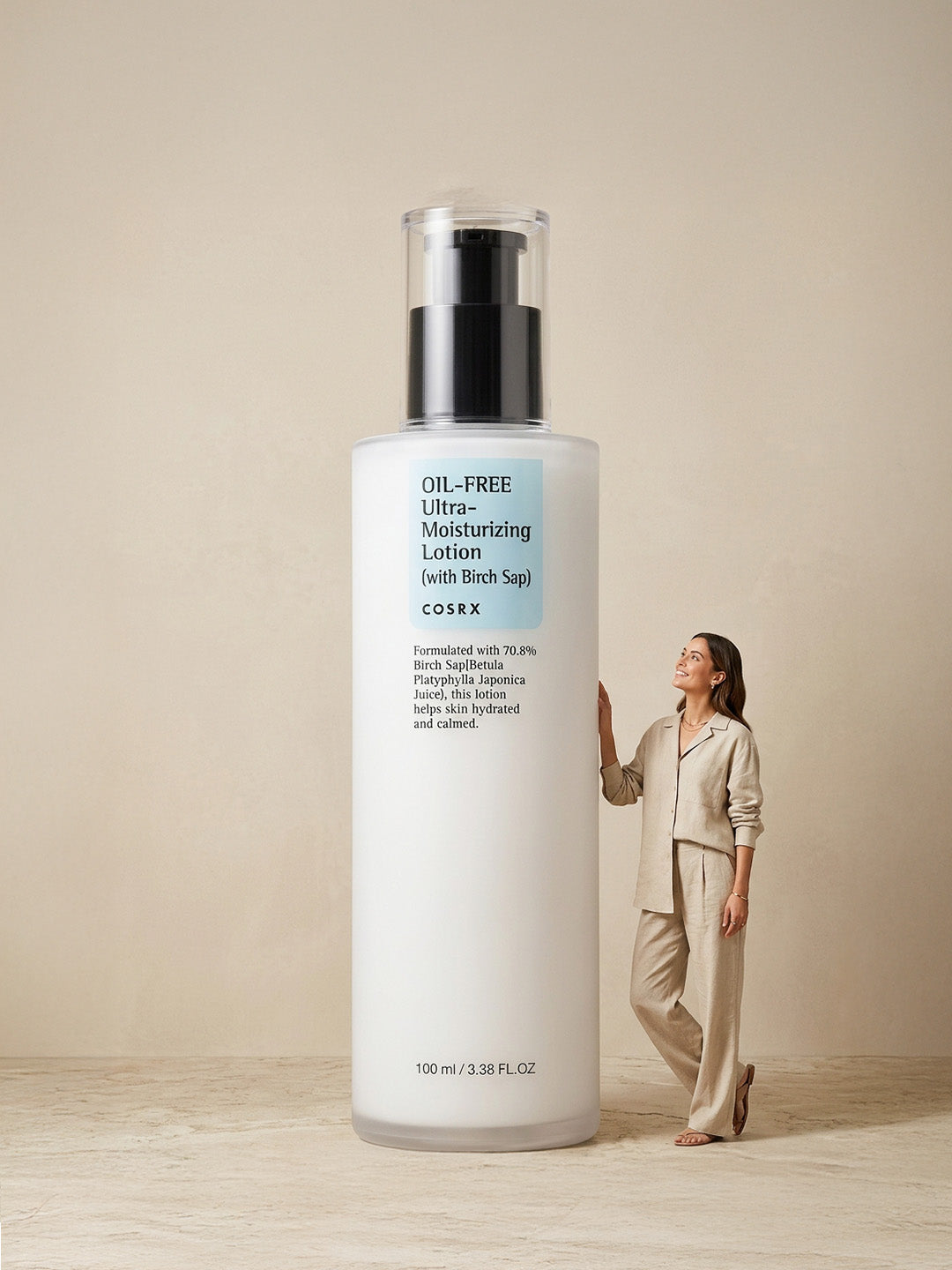 Cosrx Oil Free Ultra Moisturizing Lotion