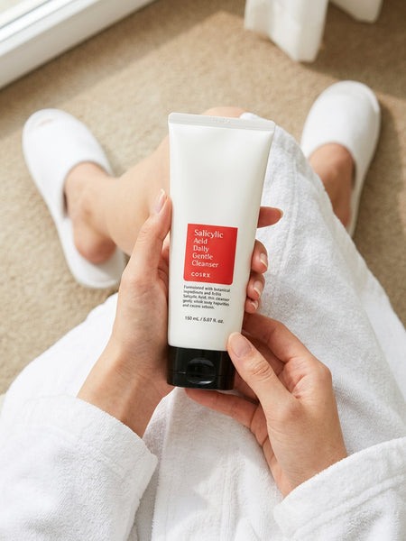 Cosrx Salicylic Acid Daily Gentle Cleanser