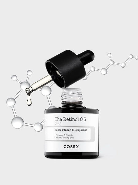 Cosrx The Retinol 0.5 Oil Super Vitamin E + Squalane 20 Ml