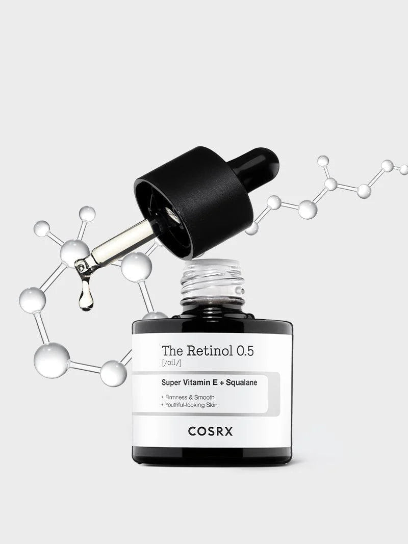 COSRX The Retinol 0.5 Oil Super Vitamin E + Squalane 20 ml