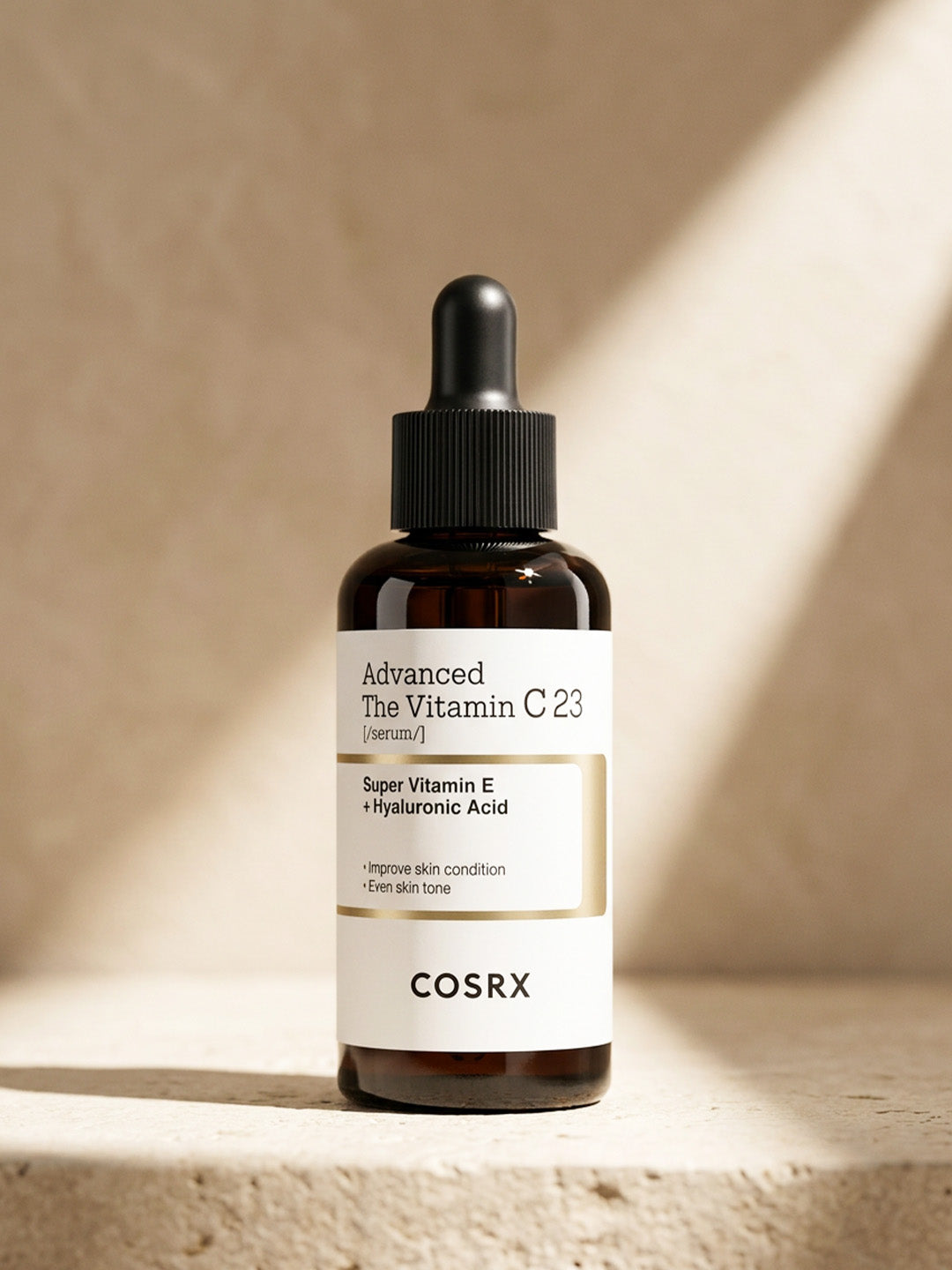 COSRX The Vitamin C 23 Serumsuper Vitamin E+ Hyaluronic