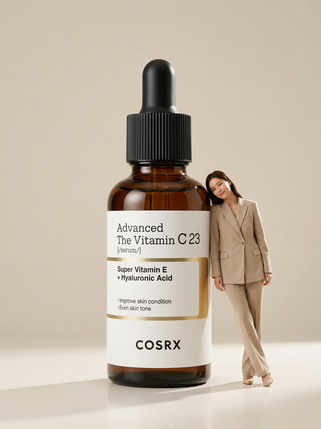COSRX The Vitamin C 23 Serumsuper Vitamin E+ Hyaluronic