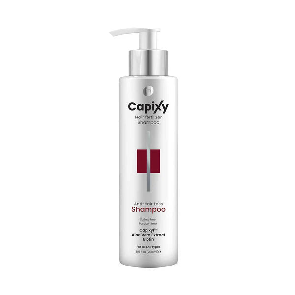 capixy hair loss treatment shampoo