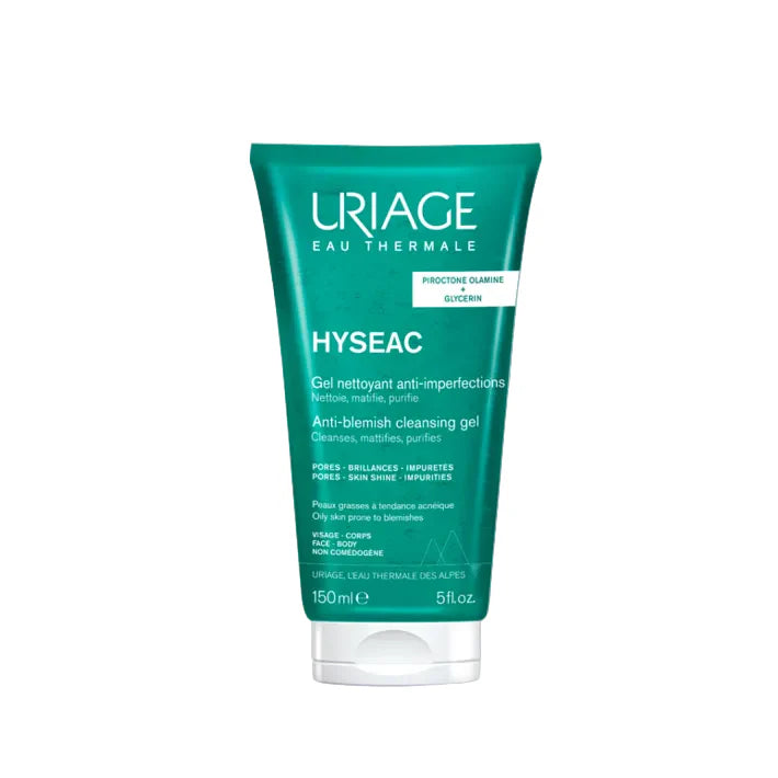 URIAGE HYSEAC GEL NETTOYANT 150 ML