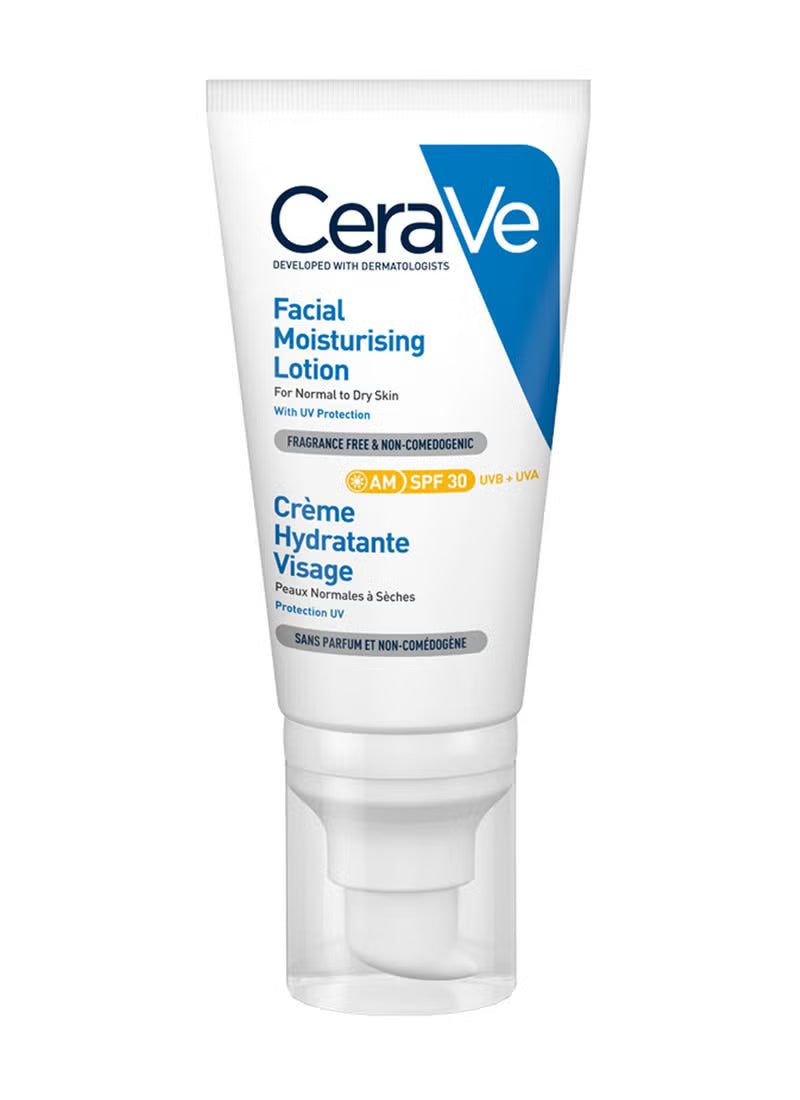 Cerave AM Moisturizing Lotion SPF 30+ 52ml