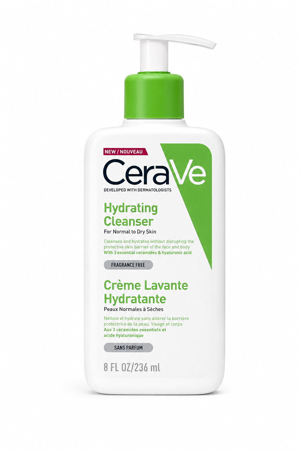 Cerave Hydrating Cleanser For Normal to Dry Skin