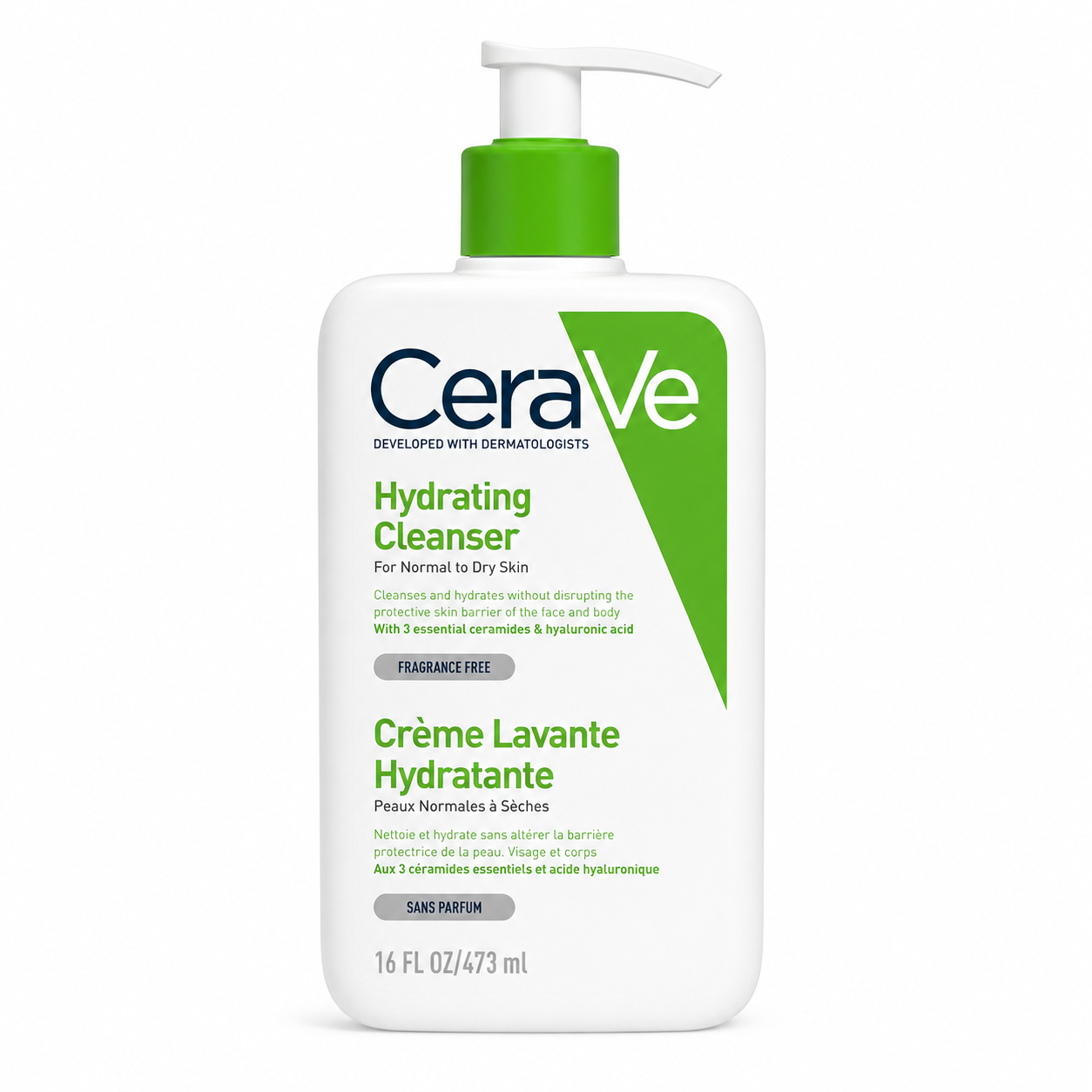 Cerave Hydrating Cleanser For Normal to Dry Skin