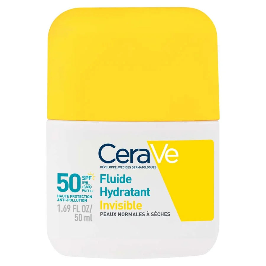 Cerave Invisible Hydrating Fluid SPF 50+ Sunscreen