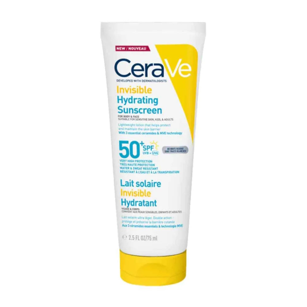 Cerave Invisible Hydrating Sunscreen SPF50