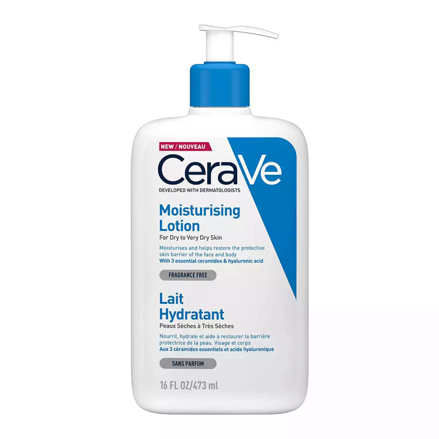 Cerave Moisturising Lotion For Dry To Vey Dry Skin 473ml