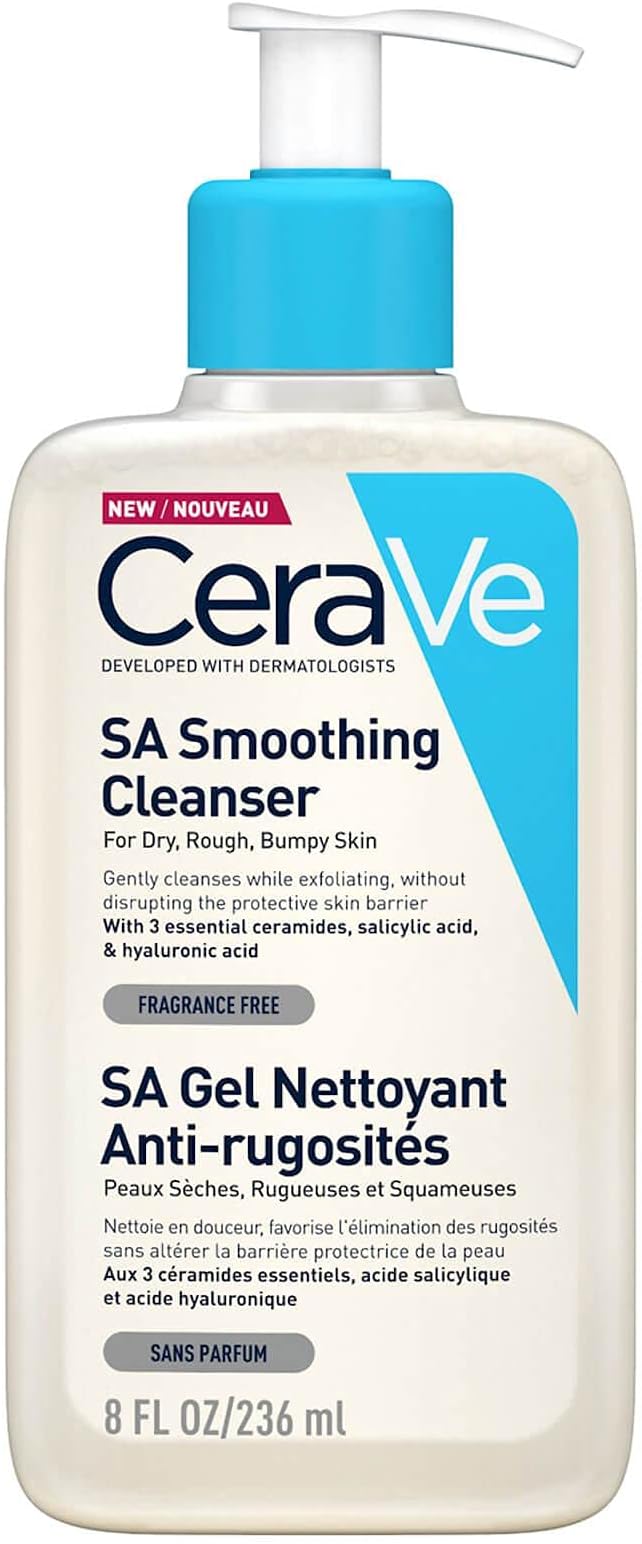 Cerave SA Smoothing Cleanser 236ml