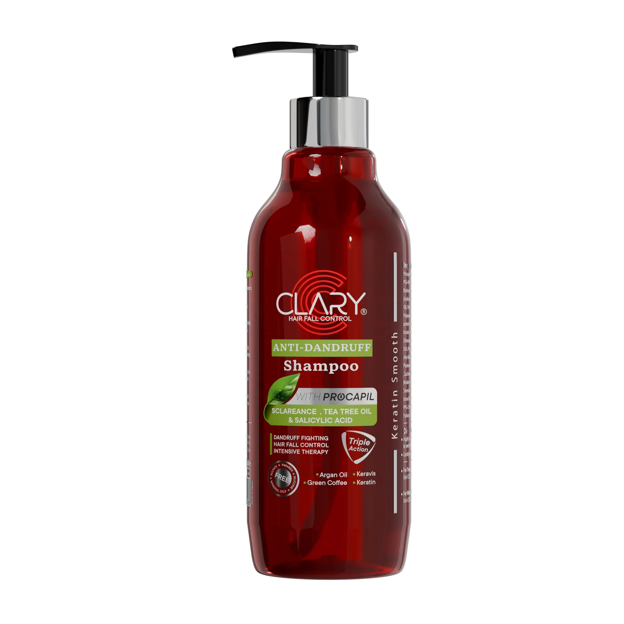 Clary Antidandruff Shampoo 300 ML