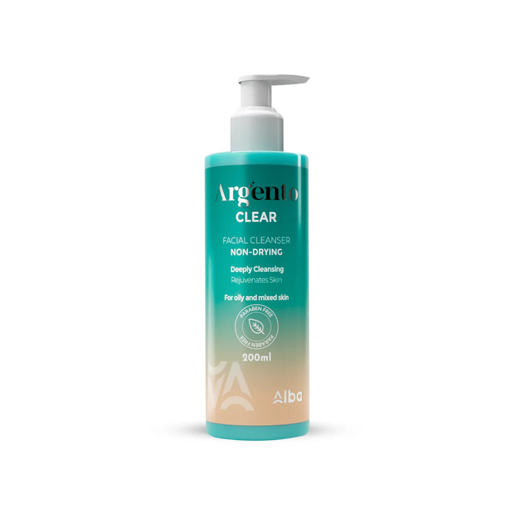 منظف الوجه أرجينتو كلير منظف البشرة عرض 1 + 1