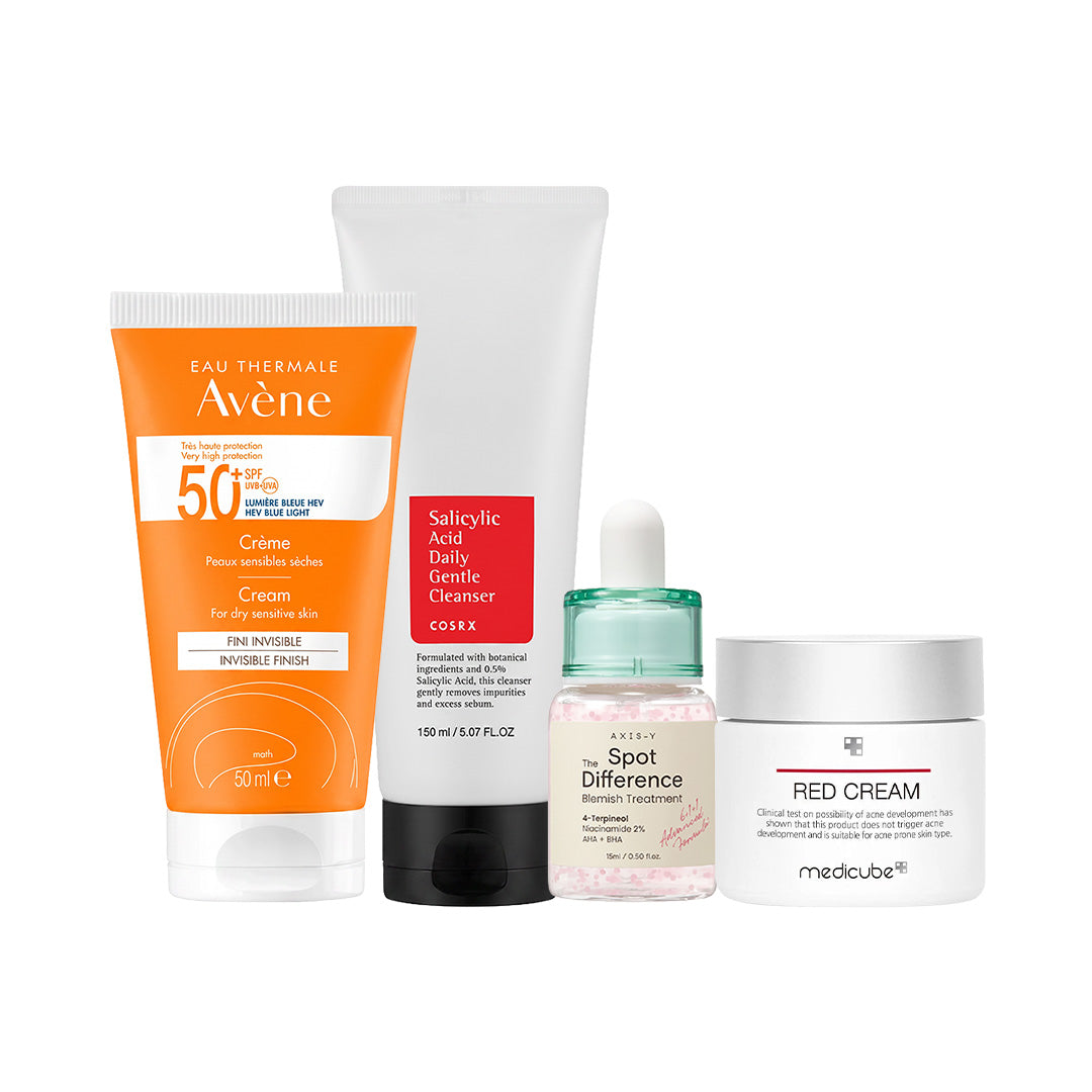 Complete Acne Control Routine Bundle - SK01