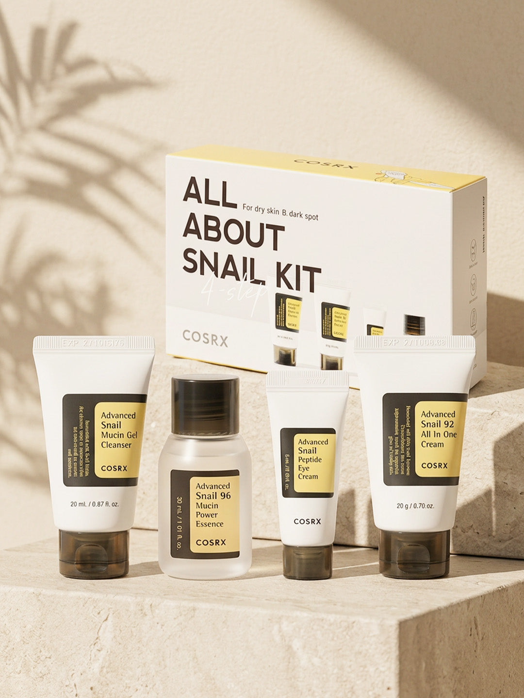 Cosrx All About Snail Kit – Tallah-Beauty