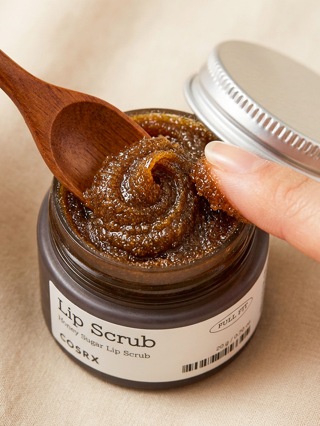 Cosrx Full Fit Honey Sugar Lip Scrub