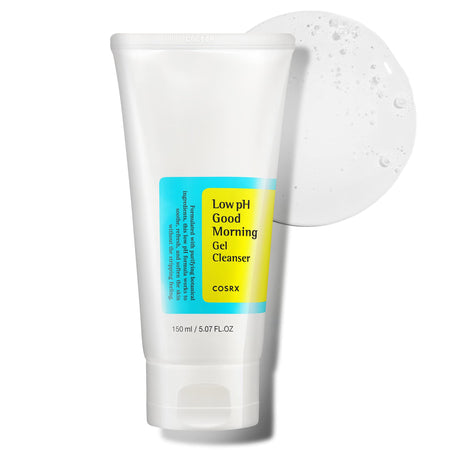 Cosrx Low Ph Good Morning Cleanser
