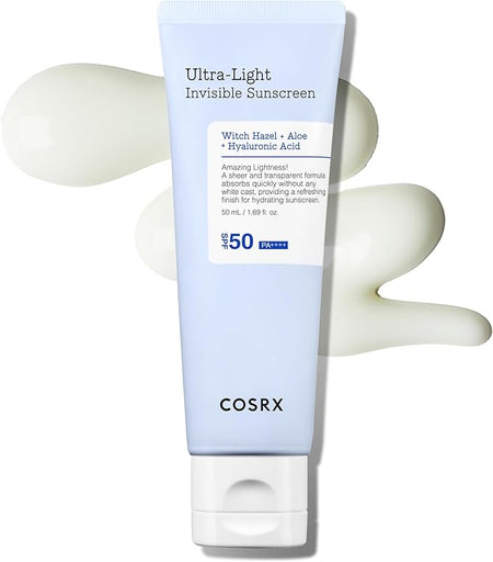Cosrx Ultra-Light Invisible Sunscreen 50ml