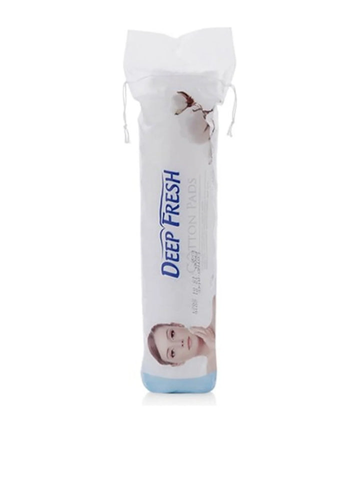 Deep Fresh Cotton Face Pads 100 Pcs