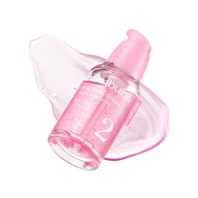 Numbuzin No.2 Rose PDRN  Collagen Plumping Serum