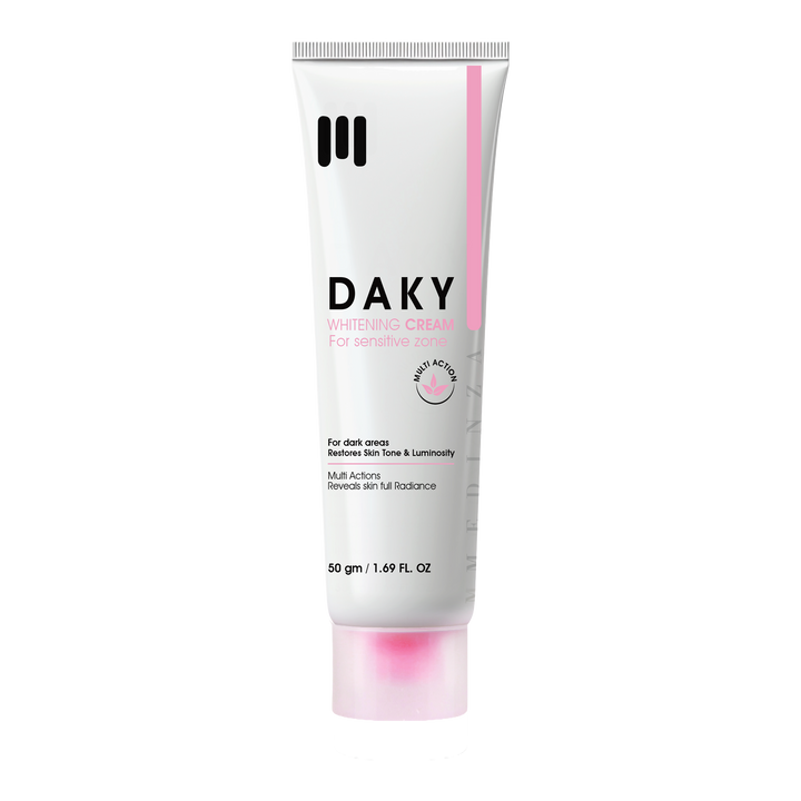 Daky Whitening For Sensitive Area 50 Gm