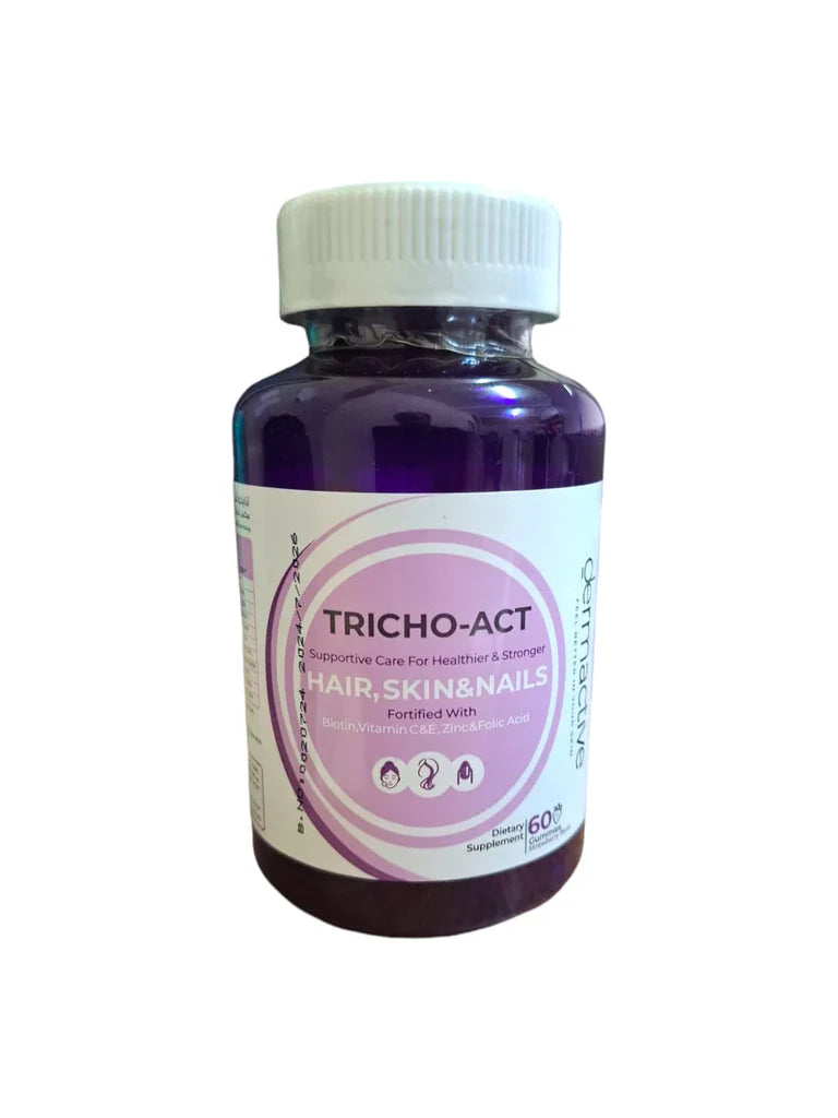 Derma Active Tricho_Act  Food Supplement 60 Gummies