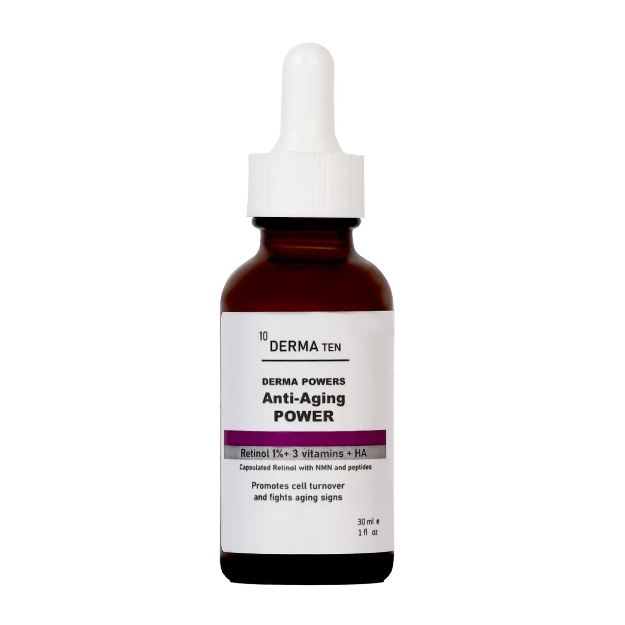 Derma 10 Anti-Aging Power Retinol Serum