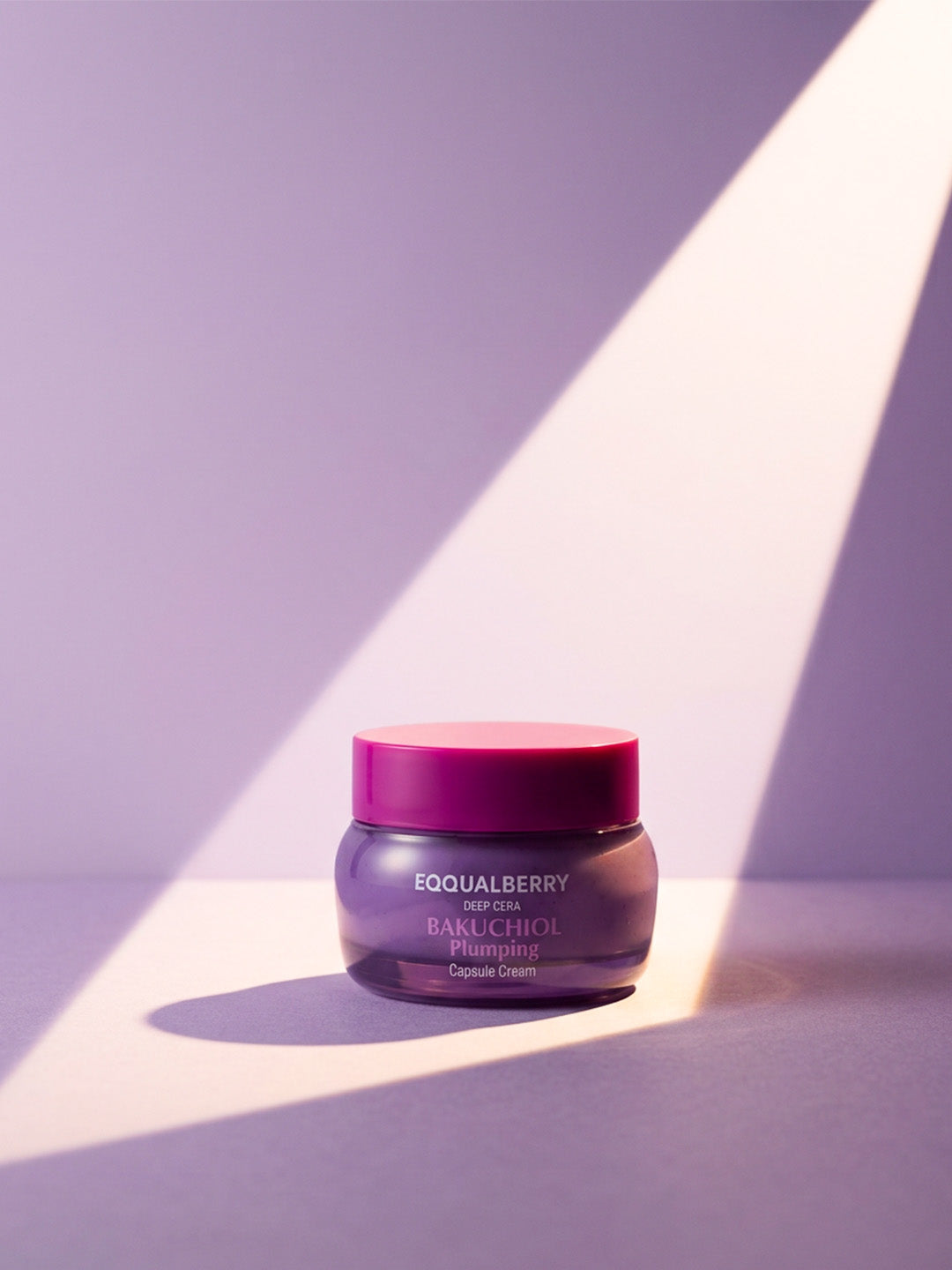 EQQUALBERRY Bakuchiol Plumping Capsule Cream