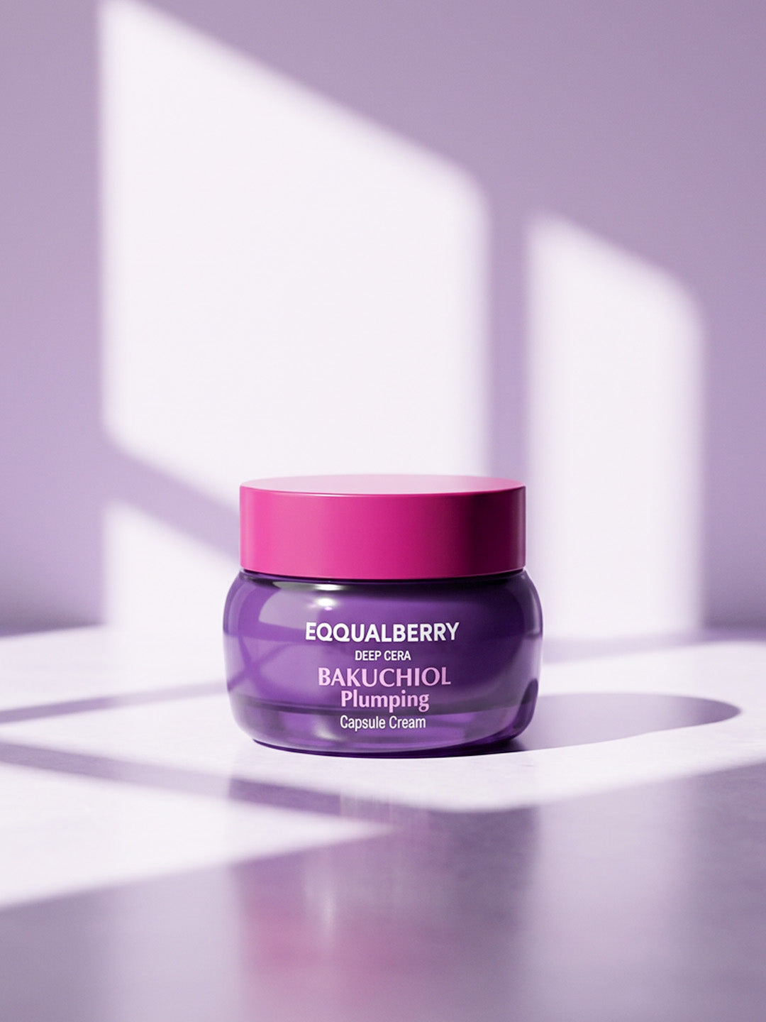 EQQUALBERRY Bakuchiol Plumping Capsule Cream