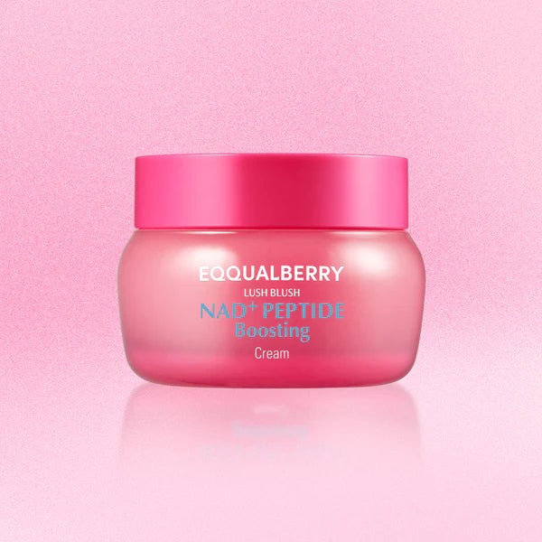 EQQUALBERRY NAD+ Peptide Boosting Cream (50ml)