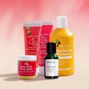 روتين الشعر المصري المجعد والمموج