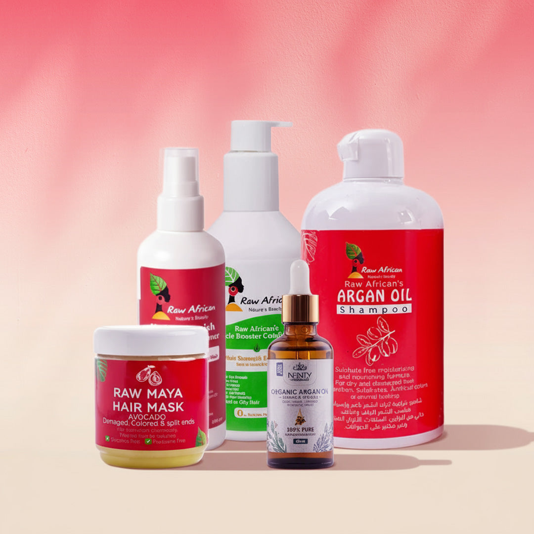 Egyptain Hair-Damaged -Dry Routine