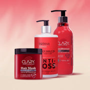 روتين العناية بالشعر المصري - فروة الرأس الدهنية