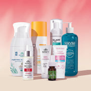 روتين العناية بالبشرة الدهنية وحب الشباب على الطريقة المصرية